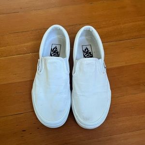 White vans